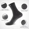 10 pares Primavera Verano hombres negocios calcetines de fibra de bambú transpirable desodorante antibacteriano calcetines casuales de alta calidad para hombre calcetines largos deportivos 5 colores