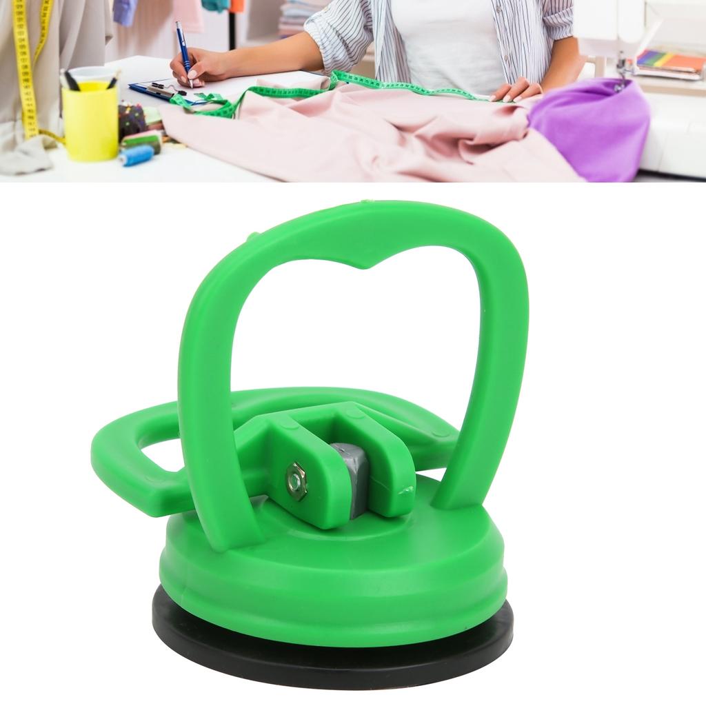 Suction Cup Multifunctional Colorful Plastic Ergonomic Ruler Handle for Quilting Ruler Template Household