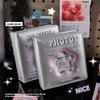Decoration Photocard Holder PVC Card Cover Card Protective Case  Student