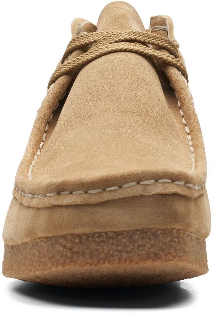 Clarks Shacre Boot Dark Sand Suede Boots