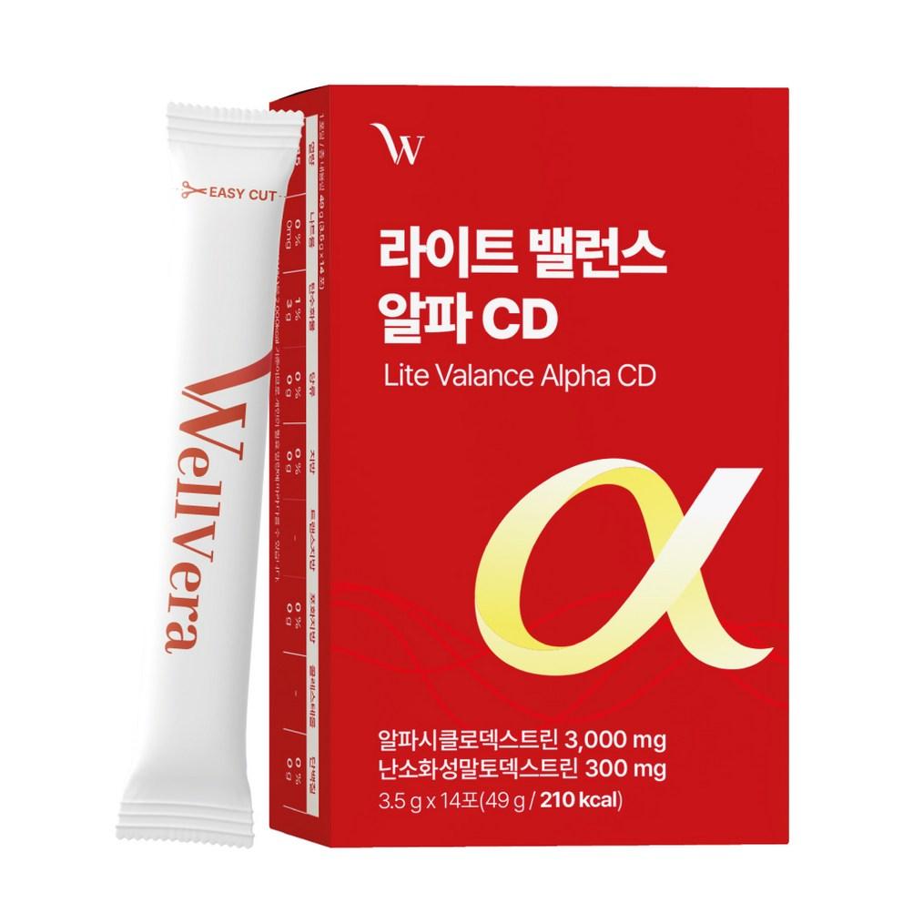 

Wellbera Light Balance Alpha CD Lemon Flavored Powder, Alpha Cyclodextrin