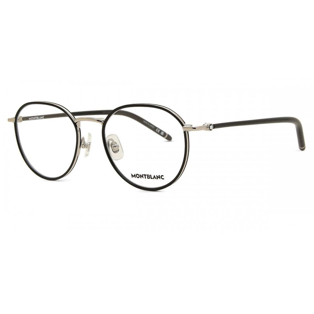 Mont Blanc Mb0342oa Asian Fit 001 Men Eyeglasses