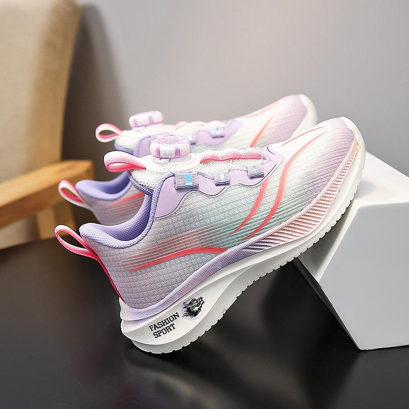 Kinder Laufschuhe Mädchen Sommer Neu Mesh Atmungsaktiv Sportschuhe Mittel und Groß Jungen Verschleißfest Rutschfest Sport Klassenkameraden