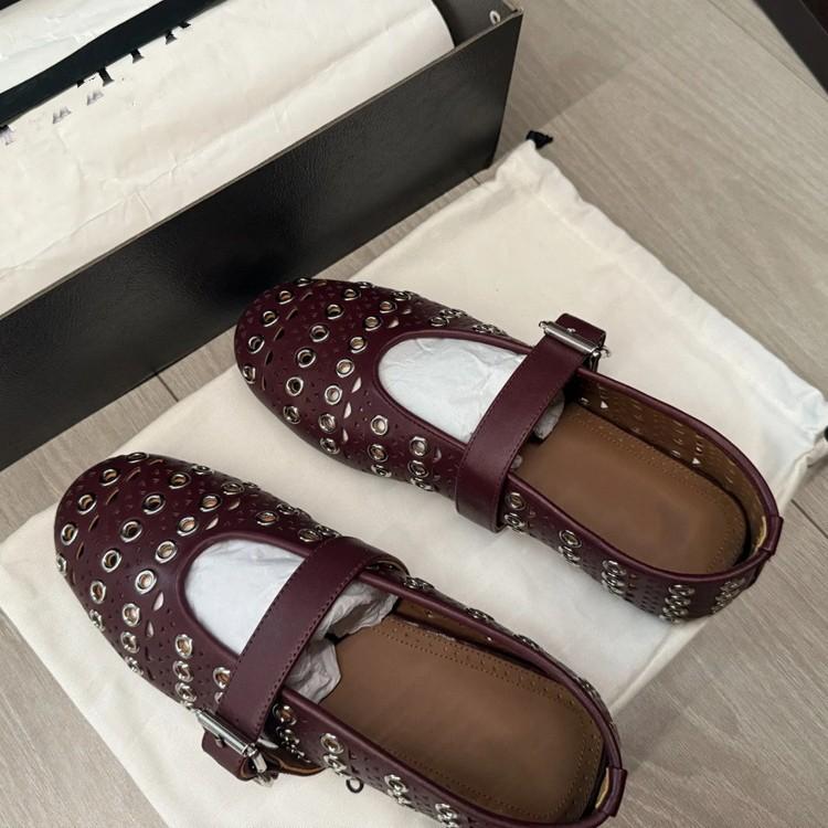 

Высокая ниша новая оленья кожа заклепки полые стразы балетки женские дышащие полностью в стразах плоские туфли Мэри Джейн 40 белый