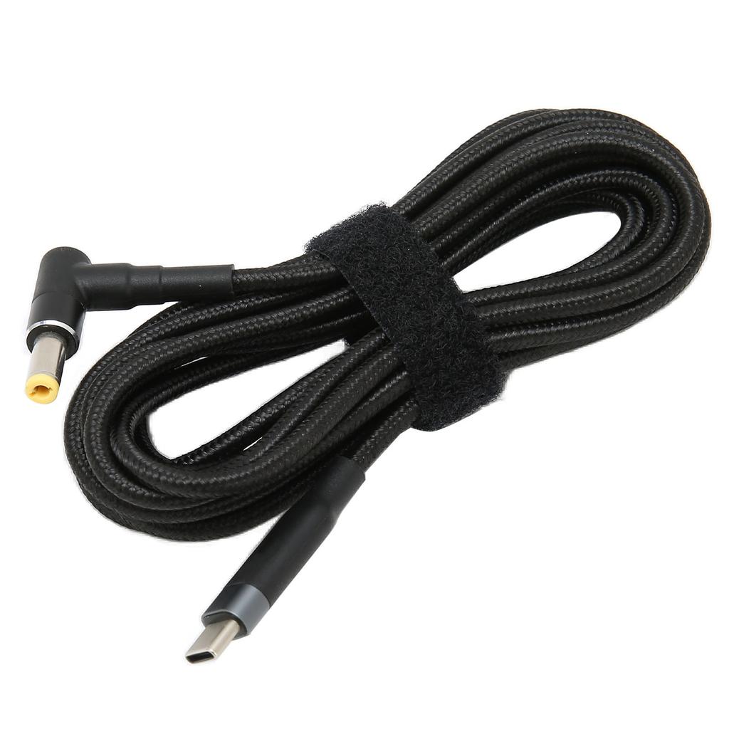 JORINDO Laptop Power Cord PD EMARK Chip 5A 100W Portable Durable Easy Operation Laptop Power Supply