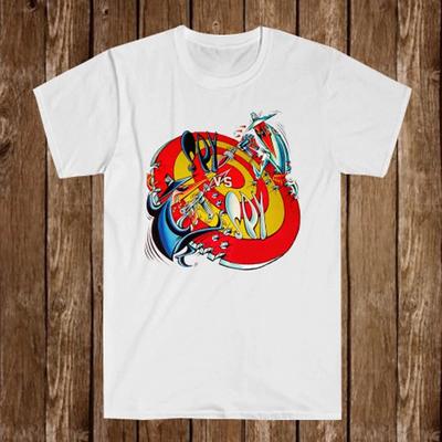 Spy vs Spy Magazin Film Cartoon Herren Weiß Größe S-5XL