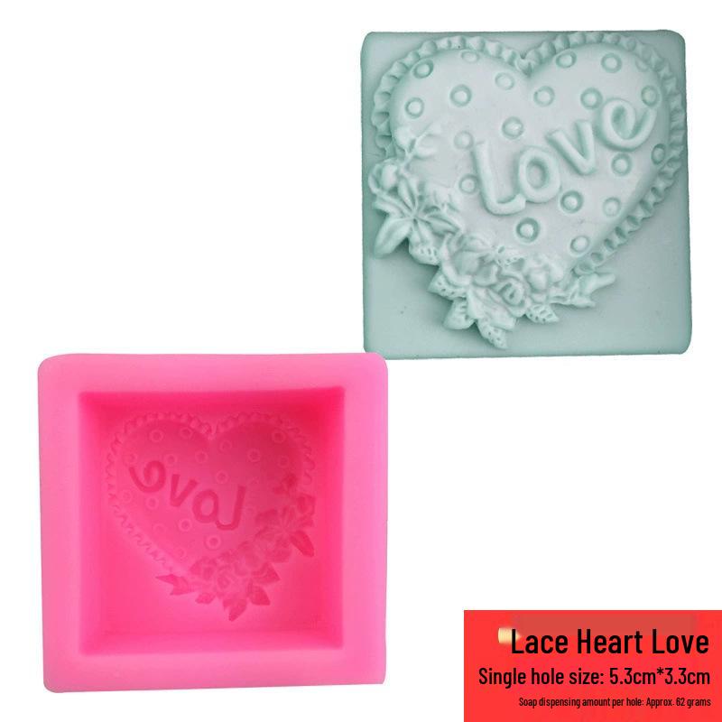 Silicone Soap Mold Making Set for DIY and Children's Homemade Breast Milk Soap