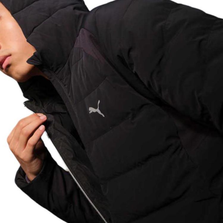 Puma Mens Down Jacket Soft Comfortable Warm Jacket Men Jacket Black 527167-01