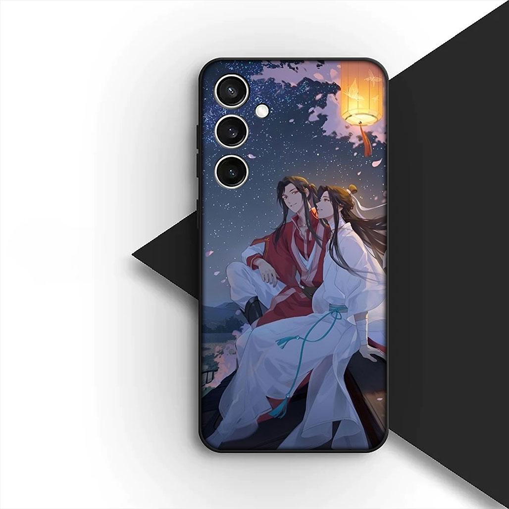 

Благословення Небесного Чиновника TGCF Tian Guan Ci Fu для Samsung Galaxy S25 S24 S23 FE Ultra Plus S7 Edge S25+ S24+ A56 5G + Чохол Galaxy S25 Edge