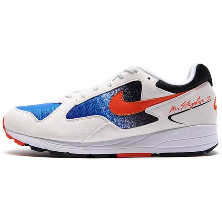 

Кроссовки унисекс Nike Air Skylon 2 White Orange Team-Orange-Hyper-Royal-Black AO1551-108