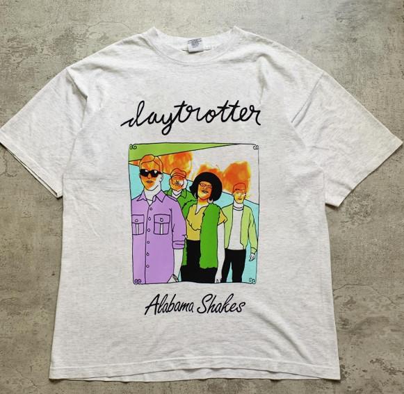 New Alabama Shakes Band Music White Gift For Fans S to 5XL Shirt SN562 XL