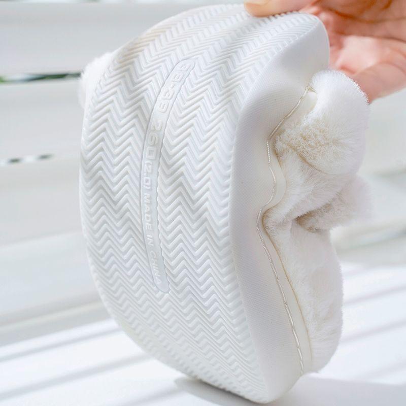 Черные забавные тапочки с изображением кота — фото 6