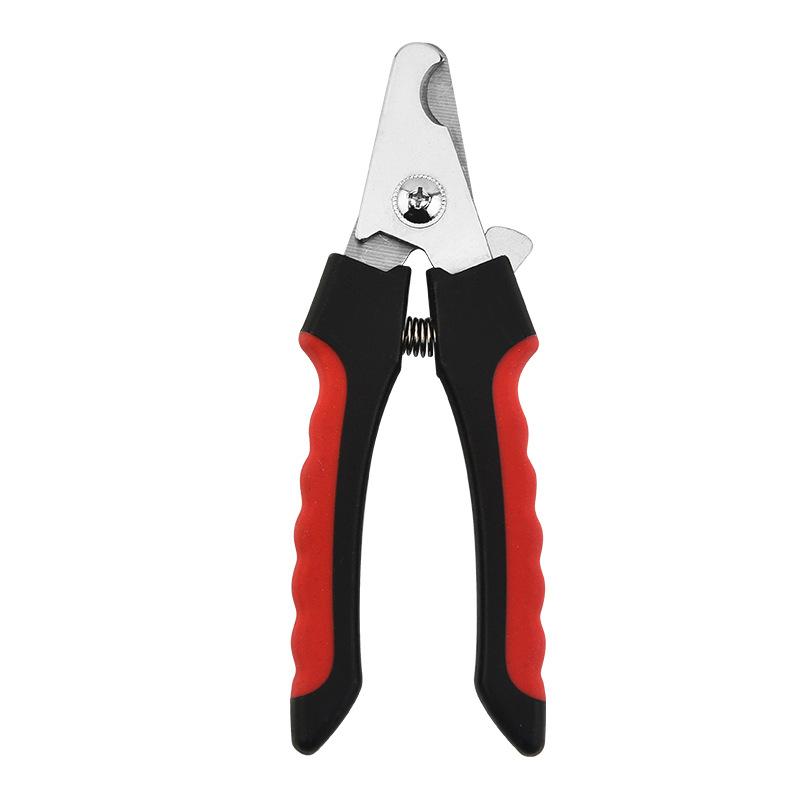 Pet Cat Dog Professional Nail Clipper Cutter with Sickle Stainless Steel Grooming Scissors Clippers for Pet Claws Dog Supplies