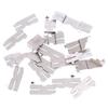 18Pcs/Set Lithium Battery Case 15X18650 Cell Holder Bms Pcba Nickel Connector For Dwalt Li-Ion Battery 60V