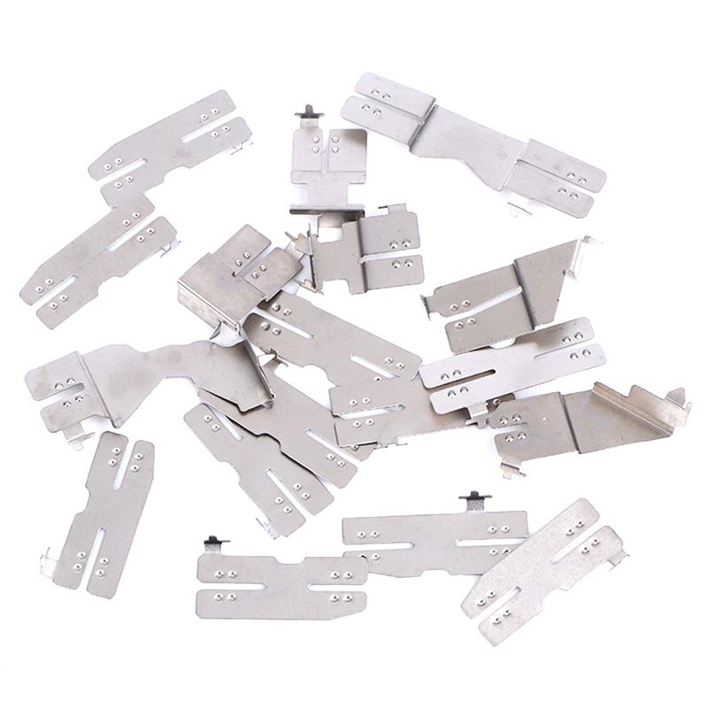 18Pcs/Set Lithium Battery Case 15X18650 Cell Holder Bms Pcba Nickel Connector For Dwalt Li-Ion Battery 60V