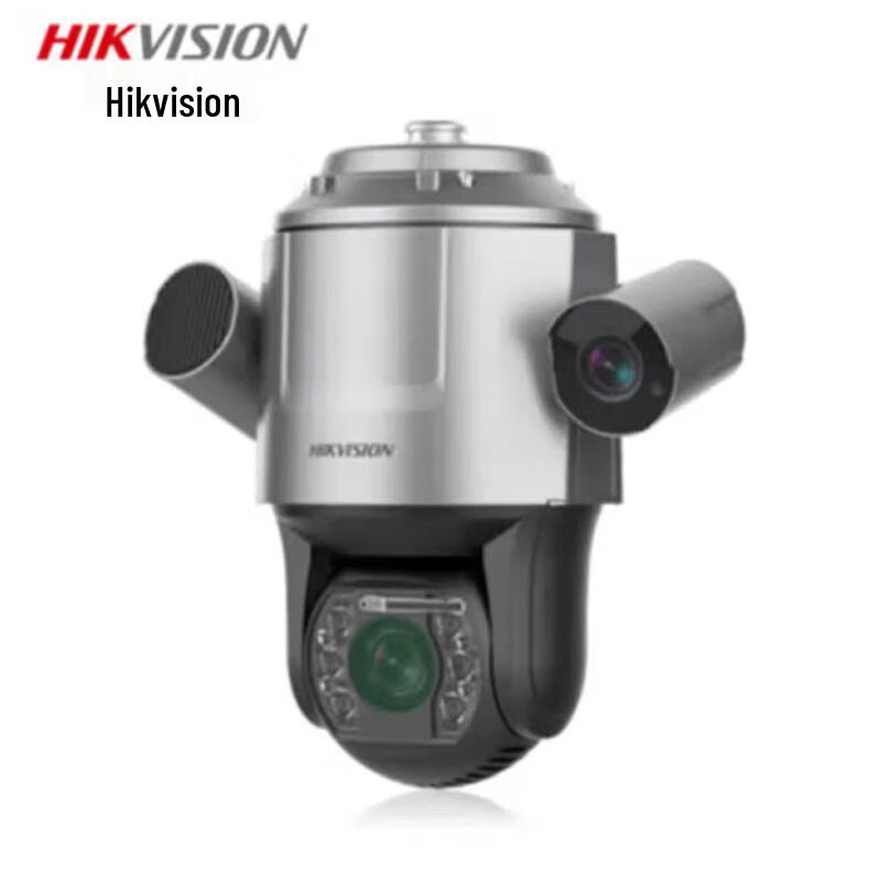 

Hikvision Dual-Lens 4MP Long Zoom & Smart PTZ Surveillance Camera