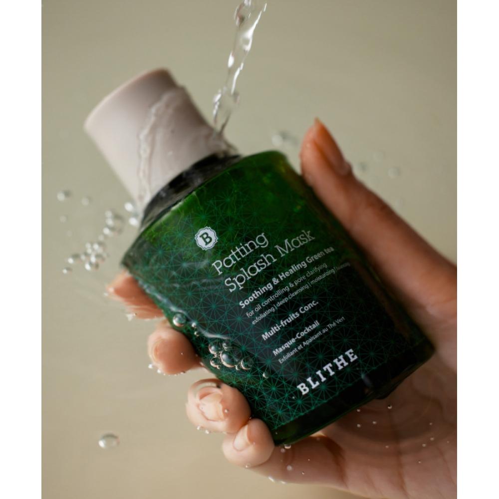 Blithe Patting Splash Face Wash Pack Green Tea 150ml