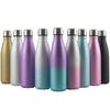 Steel Sports Bottle Glitter Paint Coke Bottle Thermos Flask Drinking Cup Supports One Piece Printing Durable Durable Useful