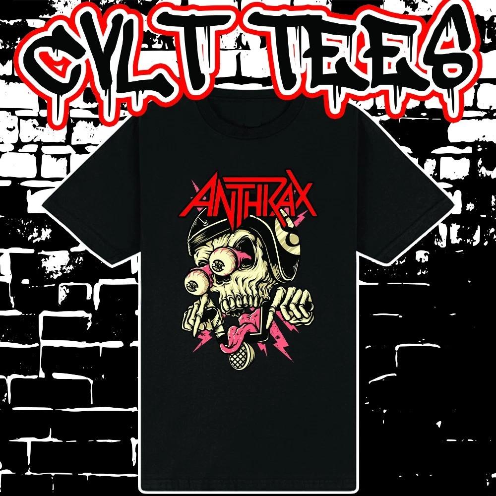 Men s and Women s T-shirts Anthrax style Tee ~ 100% Cotton S