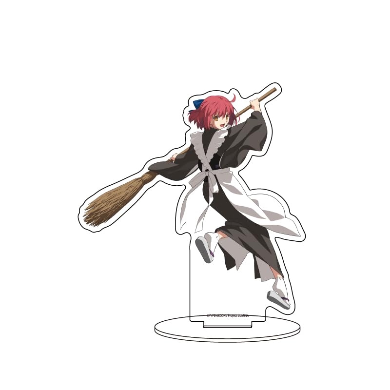 

A3 Melty Blood Type Lumina Kohaku 06 Official Illustration Character Acrylic Figure белый