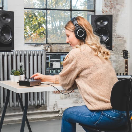 Audient iD4mkII 2-in/2-out USB 3.0 Audio Interface