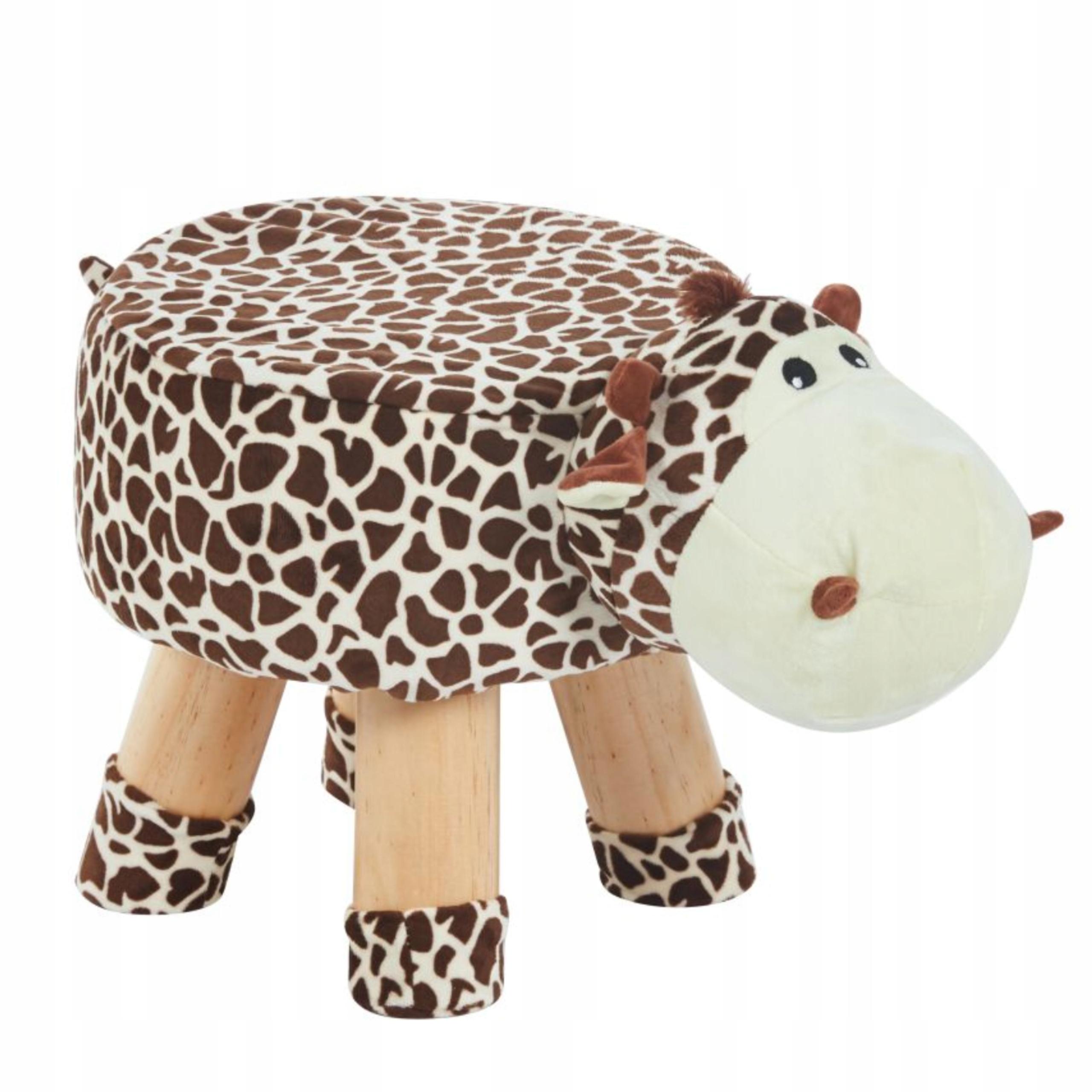 Braun Kuhpouf - Bild 3