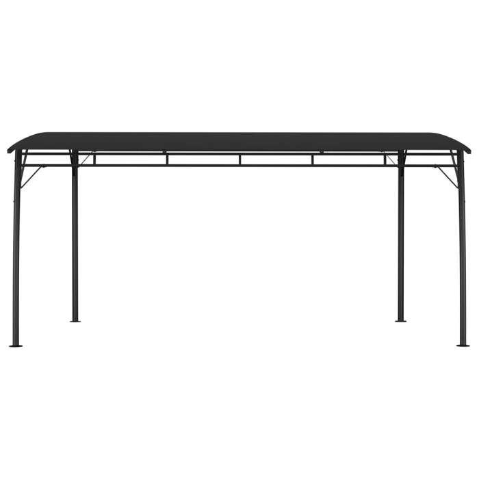 VidaXL Auvent pare-soleil de jardin 4x3x2,55 m Anthracite