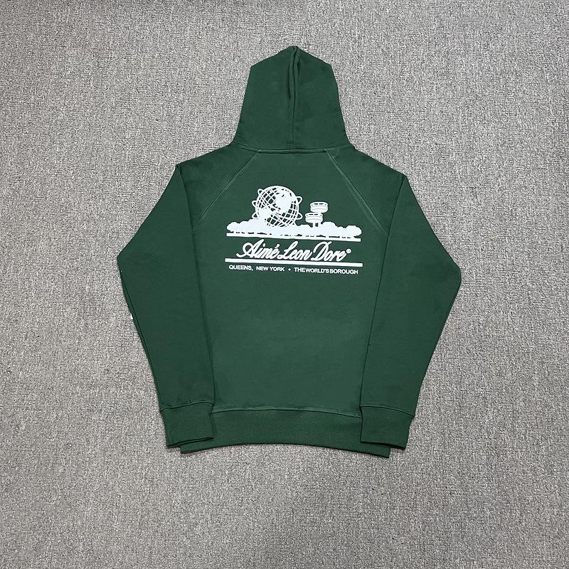 Aime Leon Dore ALD Classic New York Queens Landmark Terry Hoodie