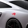 Graphcis Wild Panther Hunting Car Stickers Decor Waterproof Motorcycle Decals Fit Various Surface Decoration For Cars SUV Van RV