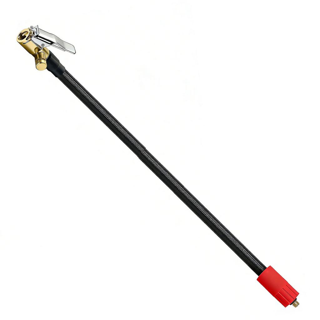 Car Tire Inflatable Pumps Extension Tube Adapter Air Inflator Hose Twist Tyre Air Connection Locking Air Chuck