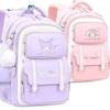 Kuromi Backpack for Elementary Girls: Grades 1-6, Spine Support & Lightweight Design