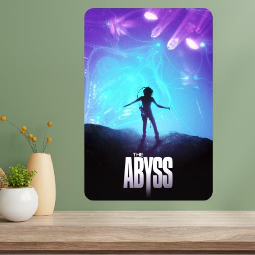 The Abyss Classic Movie Metal Poster Sign 20x30cm(7.8x11.8inch)