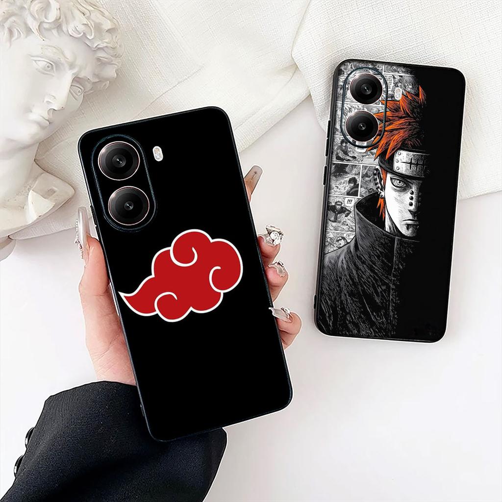 Anime KISAME Narutos Akatsuki Pain Phone Cover for Motorola Moto G86 G14 G35 G34 G45 G55 G67 G75 G85 G24 G15 G54 G57 Power Case