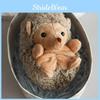 Dilly Dudu Hedgehog Plush Toy For Baby Infants Soft Short Plush Gift For Newborns
