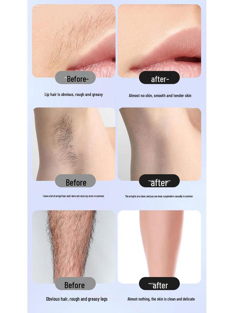 Women's Electric Body Hair and Pubic Area Trimmer