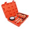 Engine Compression Tester Car Pressure Gauge Tester Meter Auto Petrol Gas Engine Cylinder with M10 M12 M14 M18 Adapter