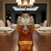 Corrosion-resistant Wolf Head Shape Wine Bottle Leak-Proof Wine Decanter  Father's Gift
