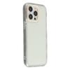 For iPhone 15 Pro Case Inner Wave Pattern TPU+Acrylic Phone Cover