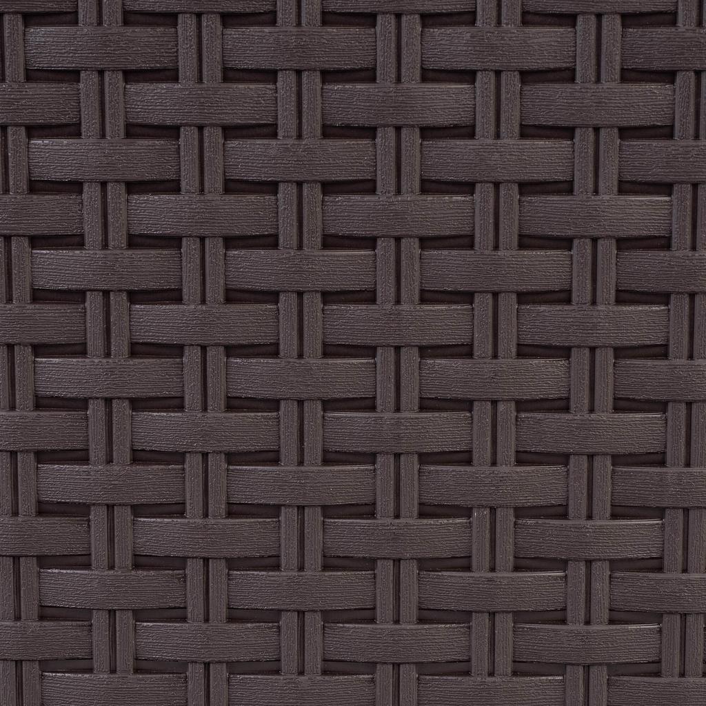 CURVER Regal mit 4 Schubladen Schrank Kommode Badezimmer Rattan 4X14L