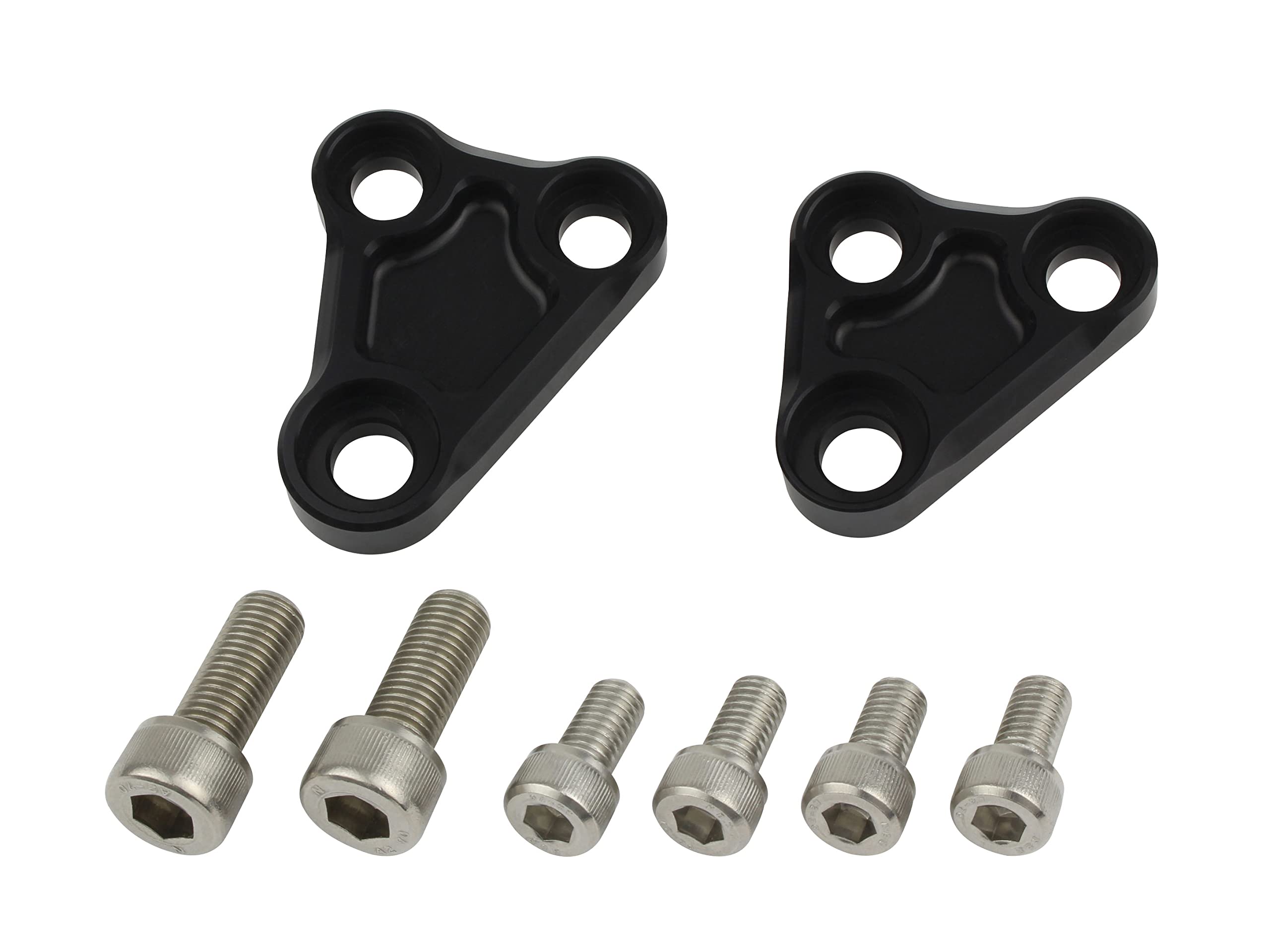 

POSH FAITH Motorcycle Head Engine Hanger for Z900RS/CAFE (2018-2023), Black, 132075-06