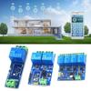Wireless Relays Module with Indicator Light 1/2/4 Channel APP Remote Control Switches Internet of Things Relays Module