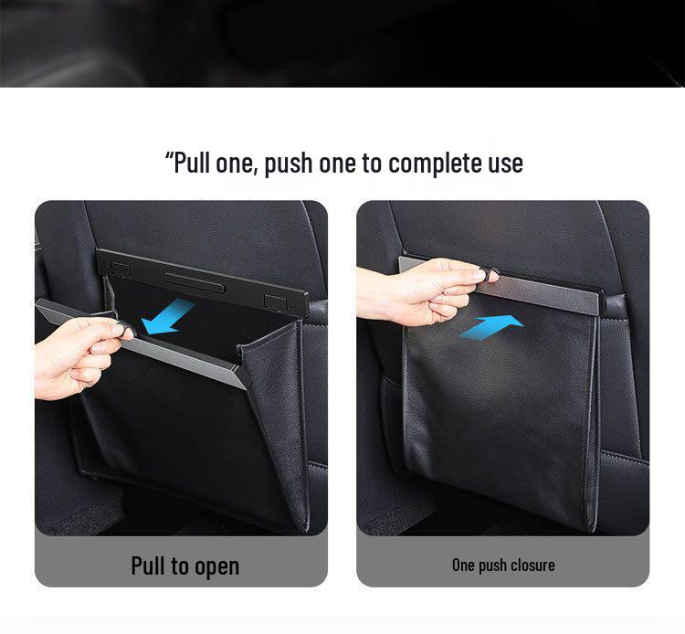 Tesla Foldable Car Trash Can & Storage Bag