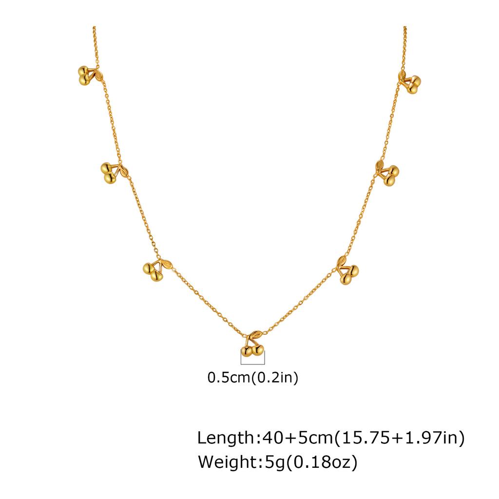 Wind Stainless Steel Flat Cross Chain Bow Women'S Niche Exquisite Bracelet Nc-