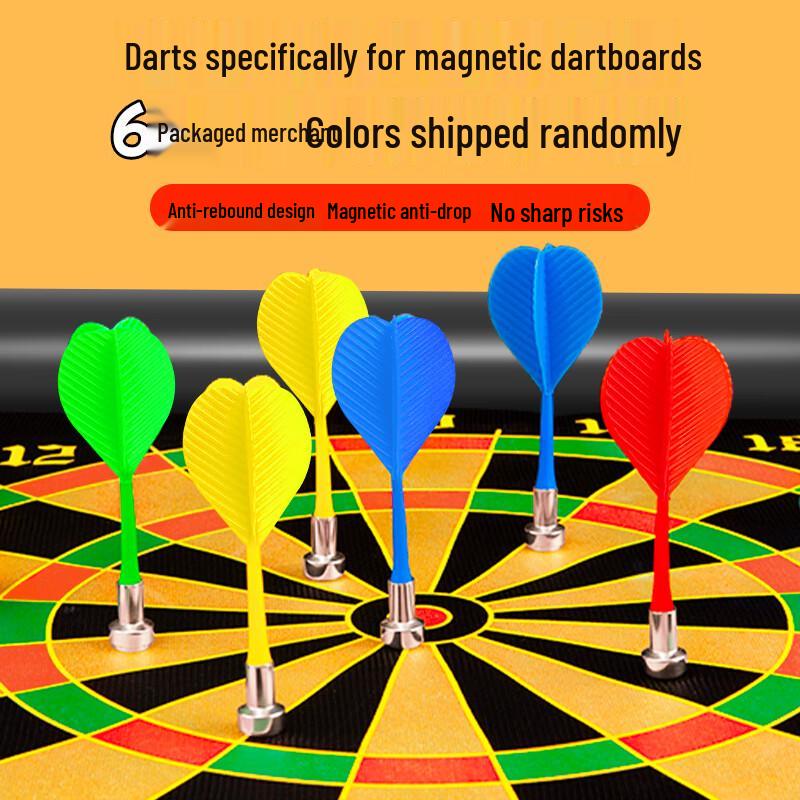 New Power Magnetic Dartboard Set