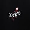 New Era Mlb La Dodgers Cheering Food T shirT bLack 14536501
