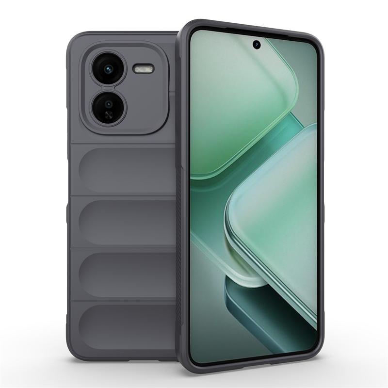 Full Cover For Vivo iQOO Z9x Case Shockproof Silicone Full Back Case For Vivo iQOO Z9x Case For Vivo iQOO Z9x Cover 6.72 inch
