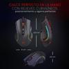 Black Redragon Wired Gaming 7200 3212 PAW Sensor M602A-RGB Mouse, DPI,