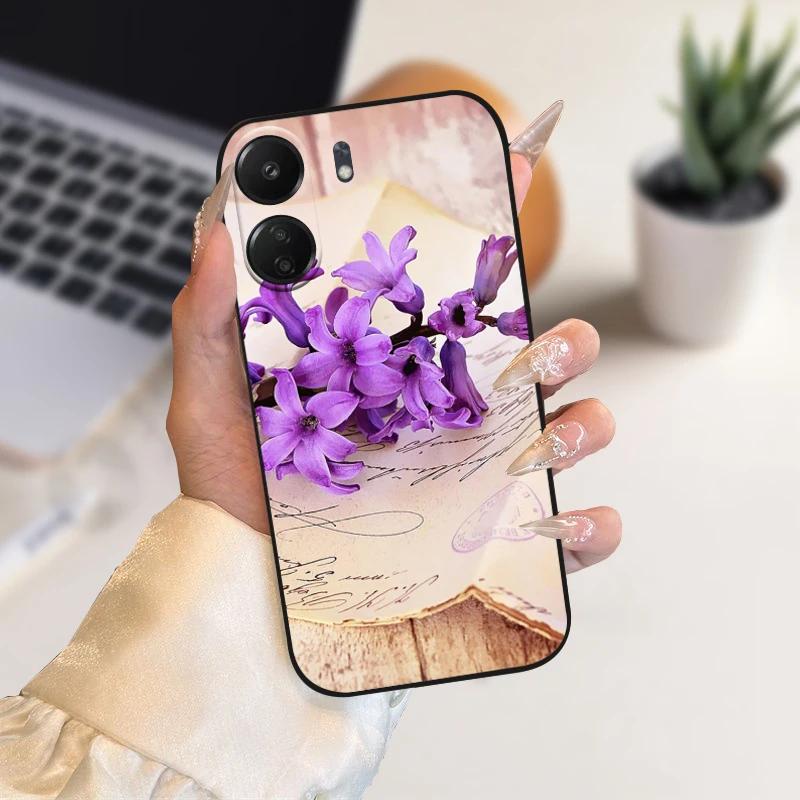 Funda Animal de Moda Para Xiaomi Redmi 13C Fundas 13 C 4G 5G Silicona Suave TPU Funda de Teléfono Cubierta Para Redmi 13R Coque Protectora