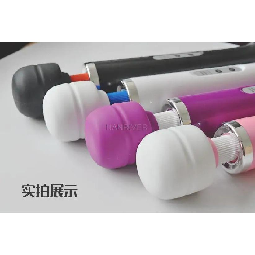 New 10 Speeds Magic Wand Massager,Big Magic Wand Massage Stick AV Vibrators Sexy Clit Vibrator Sex Toys for Women 32 *