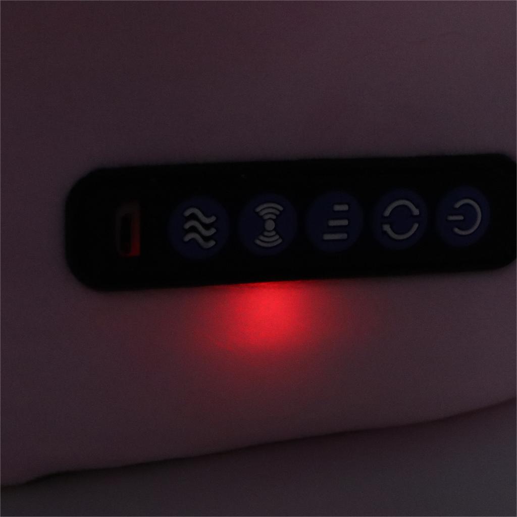 Rechargeable U Shaped Massage Pillow Electric Neck Cervical Massager Car Neck Protector